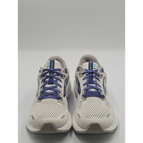 Brooks Women's Gray & Purple Adrenaline GTS 22 Running Shoes Size 10 2832 - Picture 5 of 16